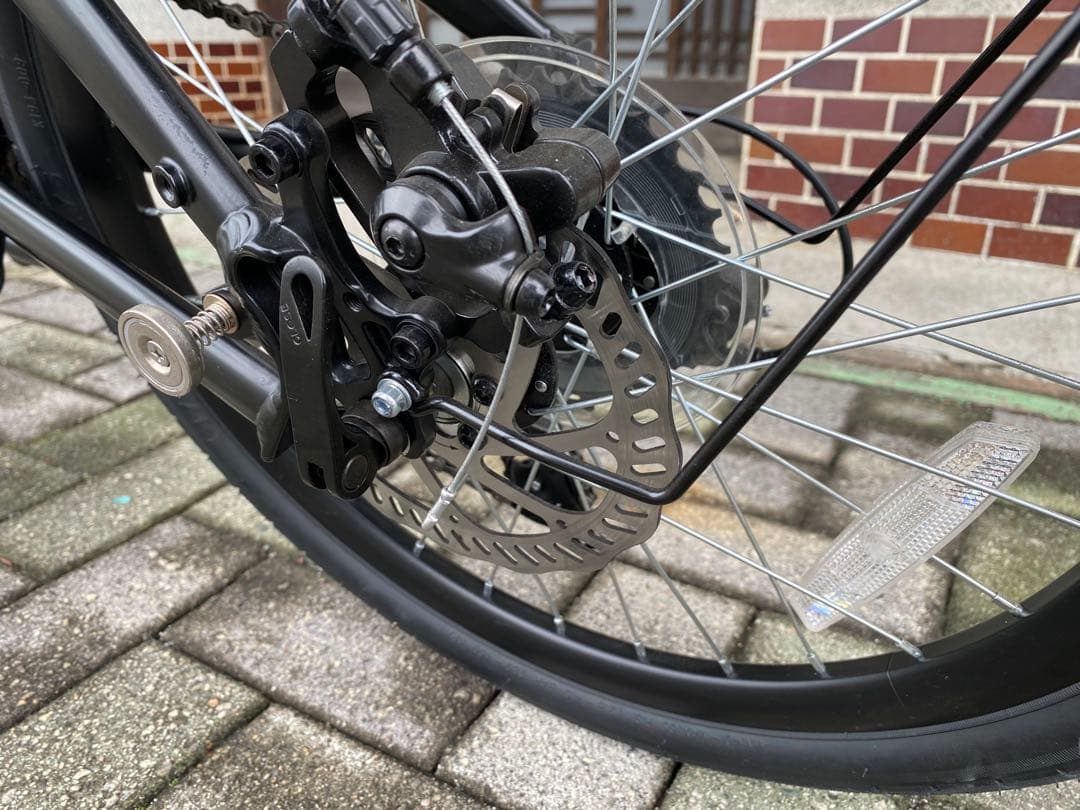 【週末値下げ】【低走行】tern Link B8折りたたみ自転車