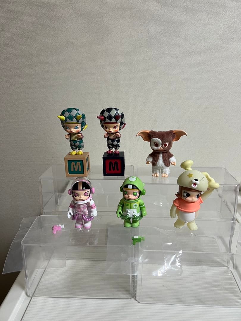 POPMART 、SPACE MOLLY、GREMLINS、インスティンクトイ