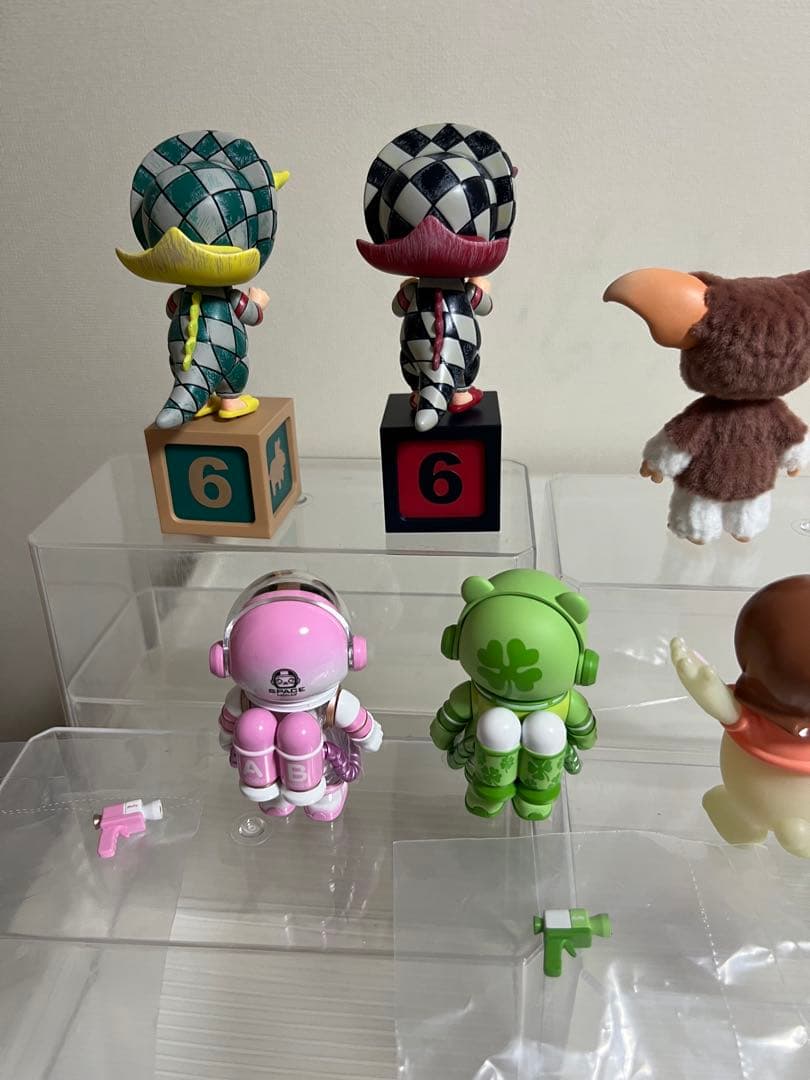 POPMART 、SPACE MOLLY、GREMLINS、インスティンクトイ