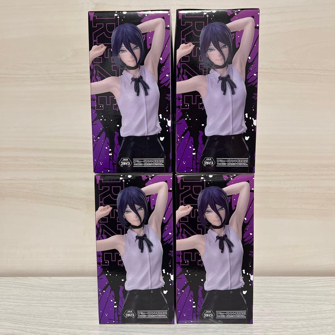 チェンソーマン　レゼ　フィギュア4点セット　最新 新作　人気　プライズ　美少女