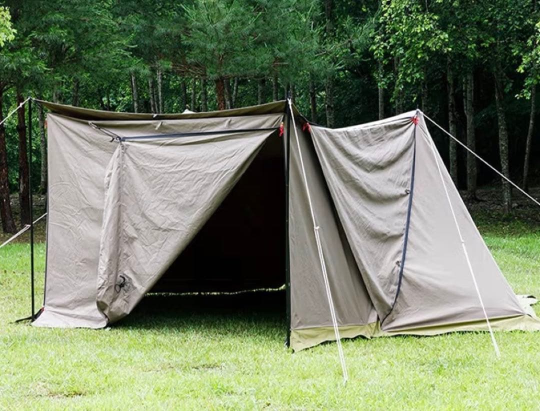 大炎幕の前幕　DAI EN-MAKU FRONT WALL ブラウン