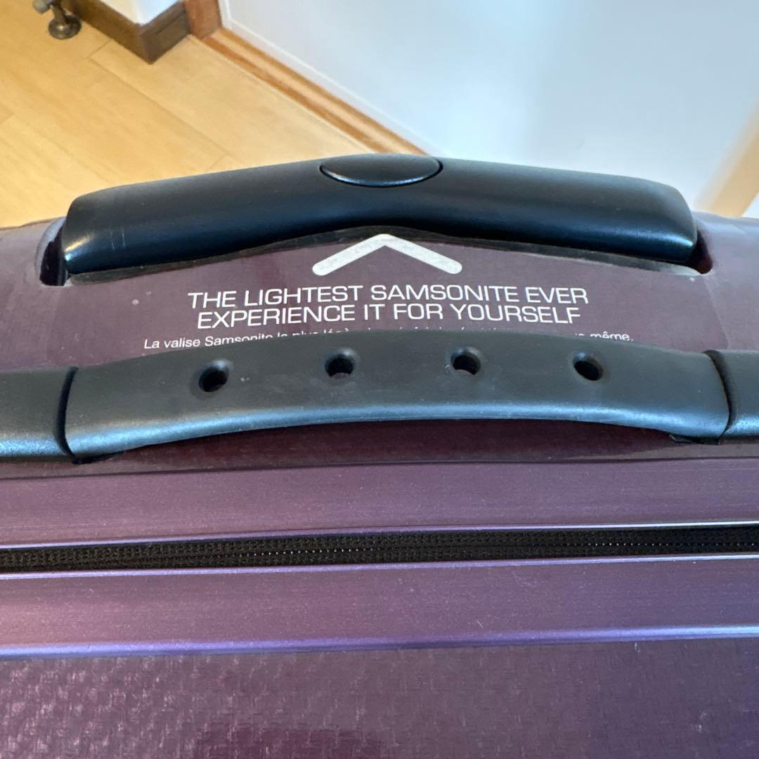 【専用】サムソナイト コスモライト スピナー74/2 88L 4輪 TSAロック