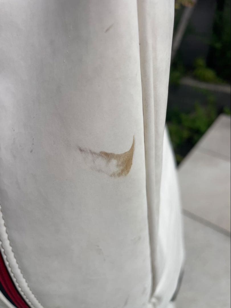 JACK BUNNY キャディバッグ ホワイト/ネイビー