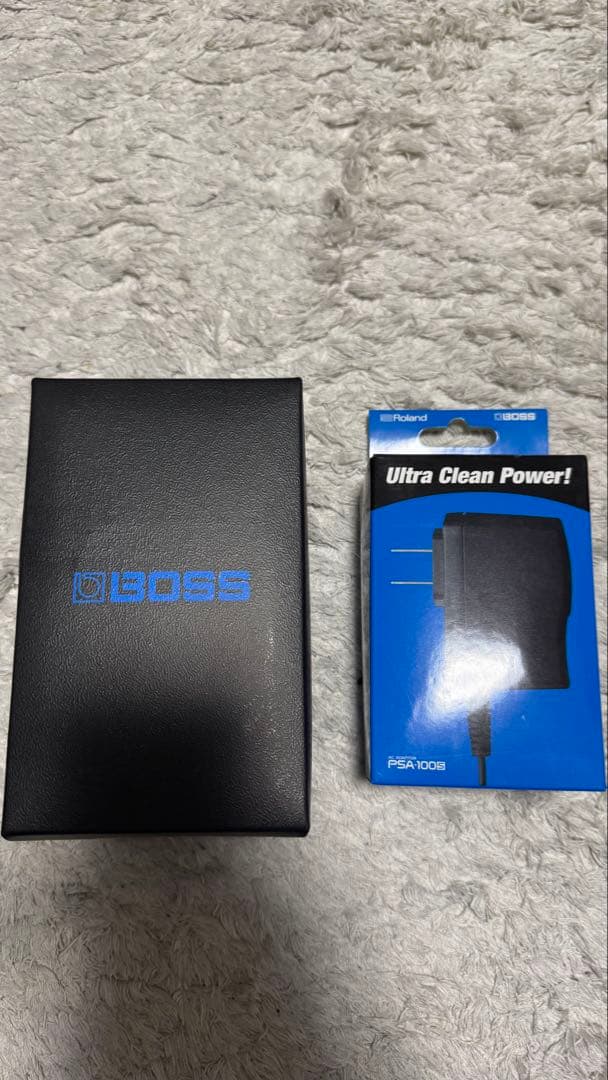 BOSS DS-1X ACアダプタ付き