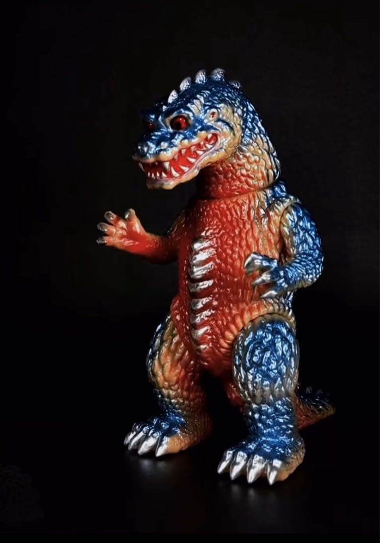 zhulin4650 マルサン　ブルマァク izumonsterソフビ　パチ怪獣