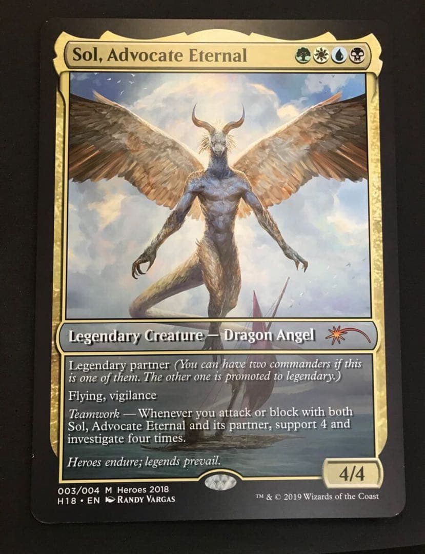 格安 Sol, Advocate Eternal Heroes of realm