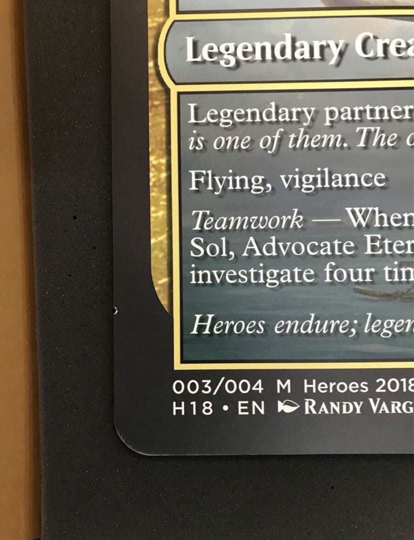 格安 Sol, Advocate Eternal Heroes of realm