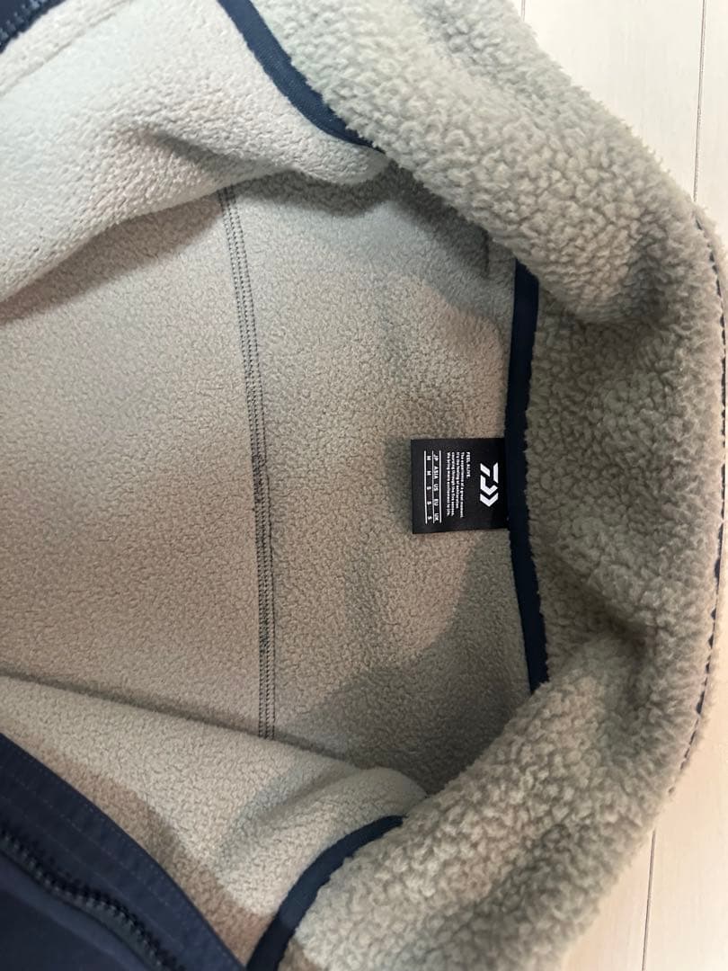 ダイワ　DAIWA フリースジャケット