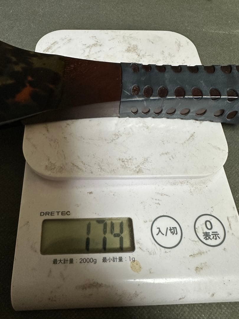 津軽三味線　鼈甲撥　撥　バチ　天然素材　和楽器　民謡　アンティーク