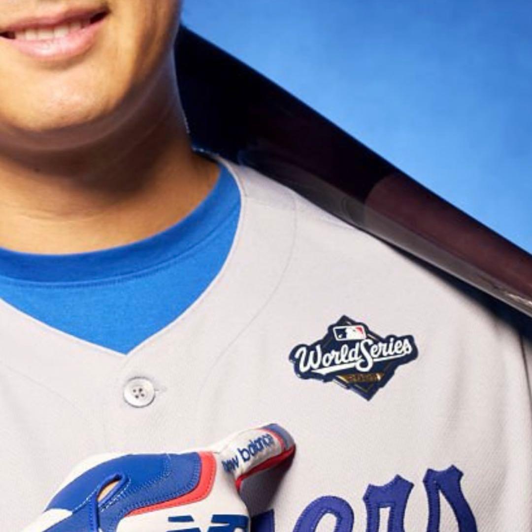 ドジャース 大谷翔平 2025ワールドシリーズ ユニフォーム 山本由伸