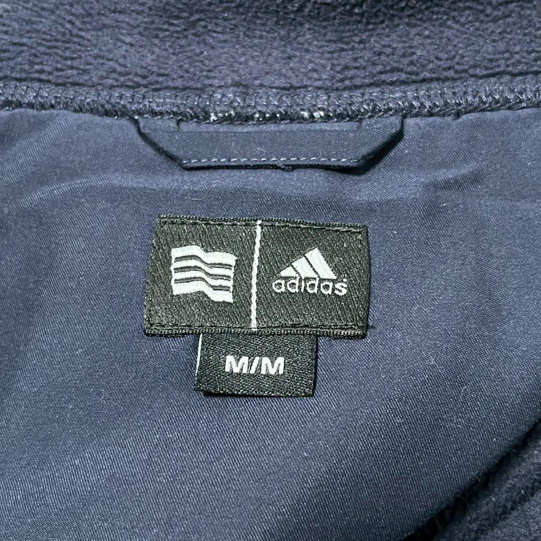 adidas アディダスゴルフ フリース 切り替え テックジャケット N2177
