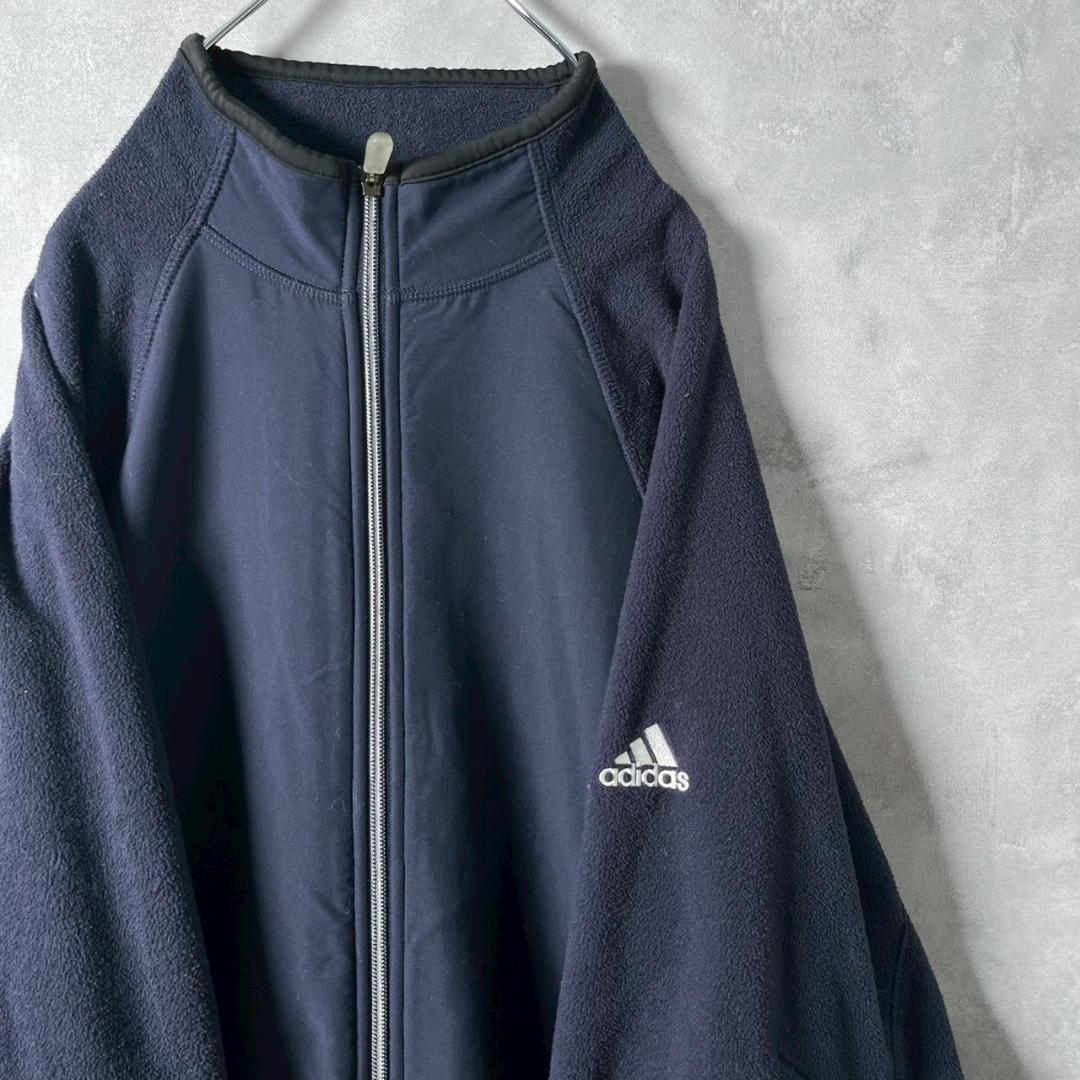 adidas アディダスゴルフ フリース 切り替え テックジャケット N2177