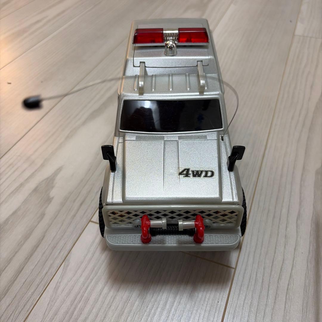 西部警察 NISSAN SAFARI 4WD ニッサンサファリラジコン