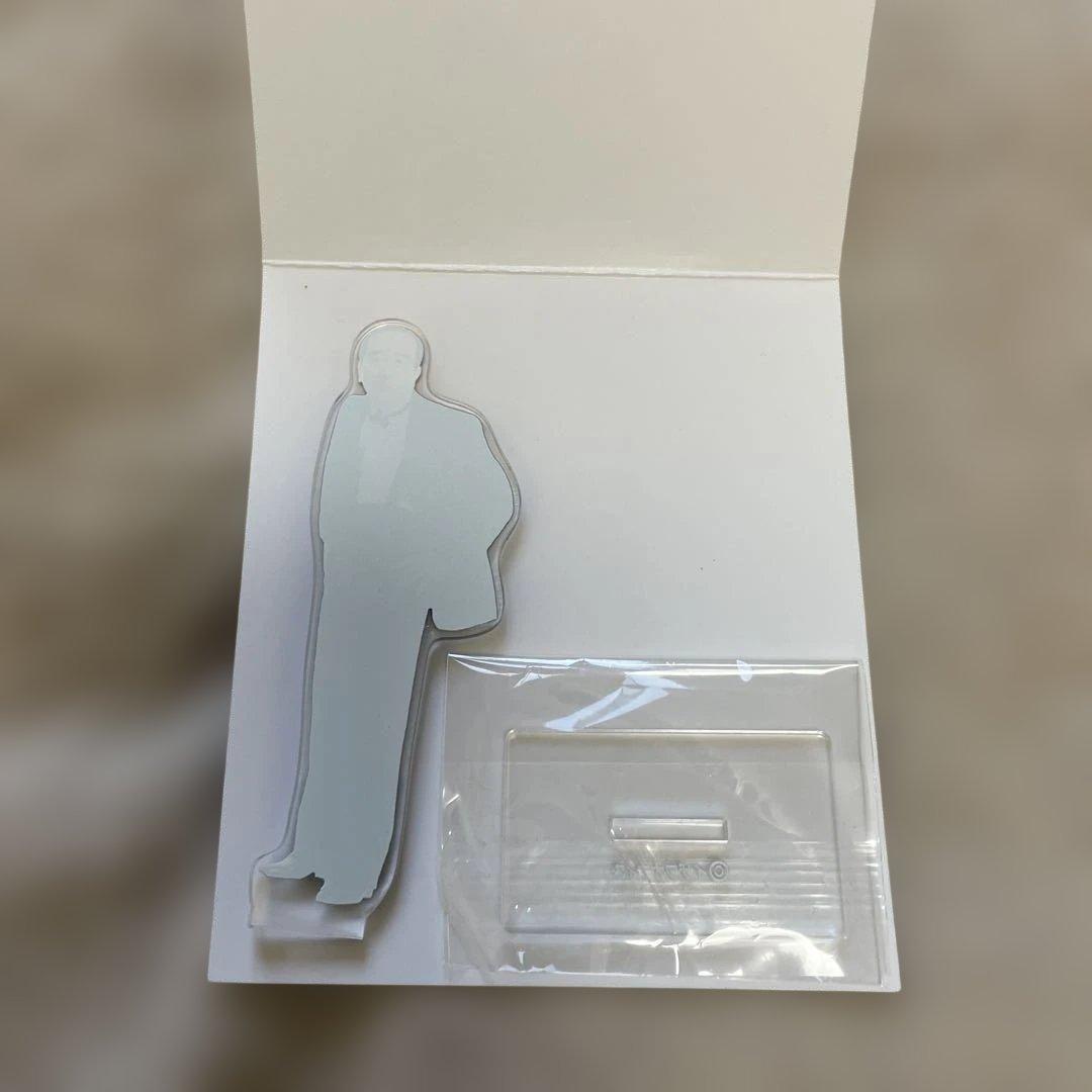 ザ・ドリフターズ展 志村けん アクスタ＆ぬいぐるみキーチェーン キーホルダー