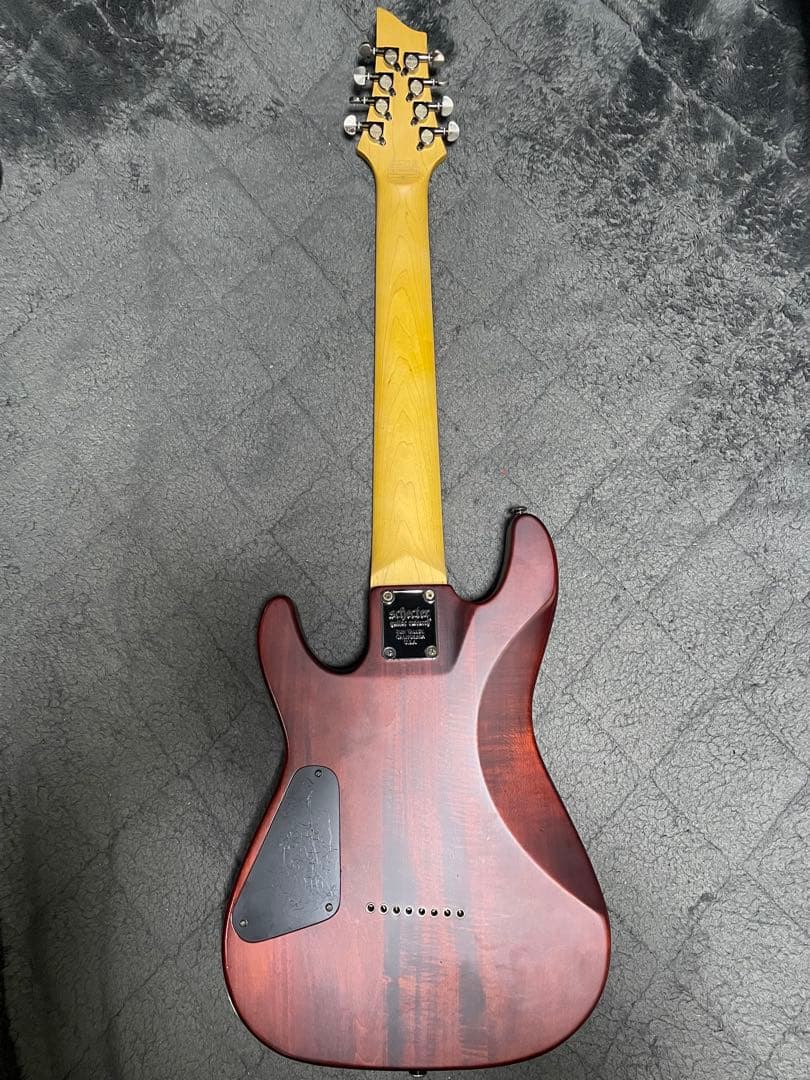 【多弦】Schecter OMEN-8 8弦ギター