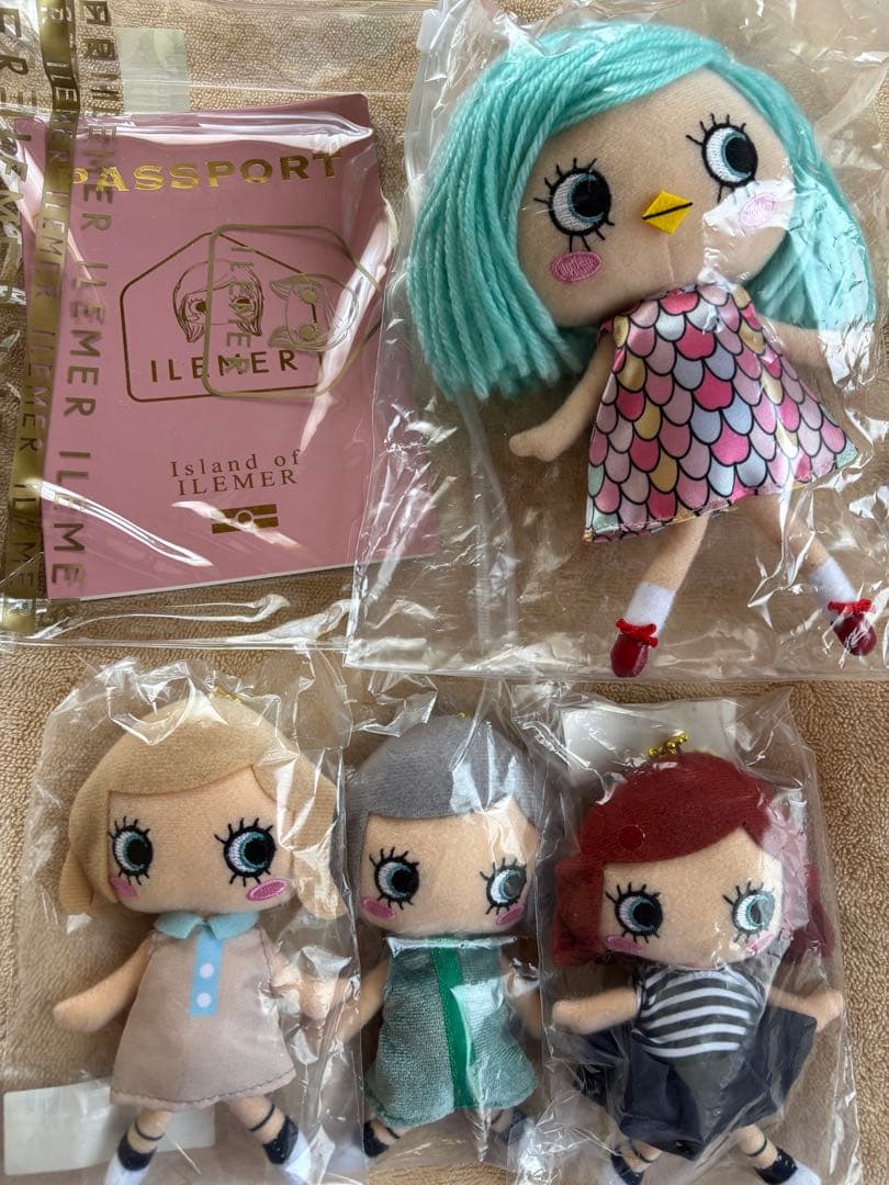 イルメール　ファンクラブ限定ドール セット