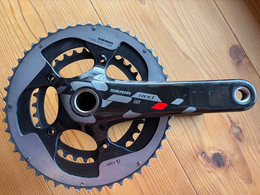 SRAM RED 11s クランク 172.5mm 50-34