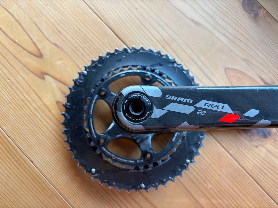 SRAM RED 11s クランク 172.5mm 50-34