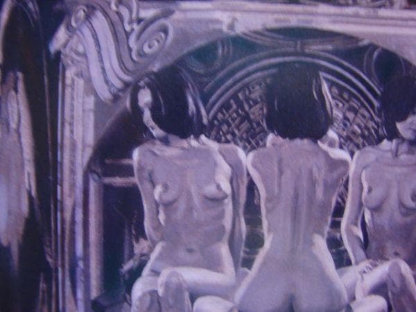 飯田 四郎 【08 REQUIEM】 希少画集画、状態良好、新品高級額装付