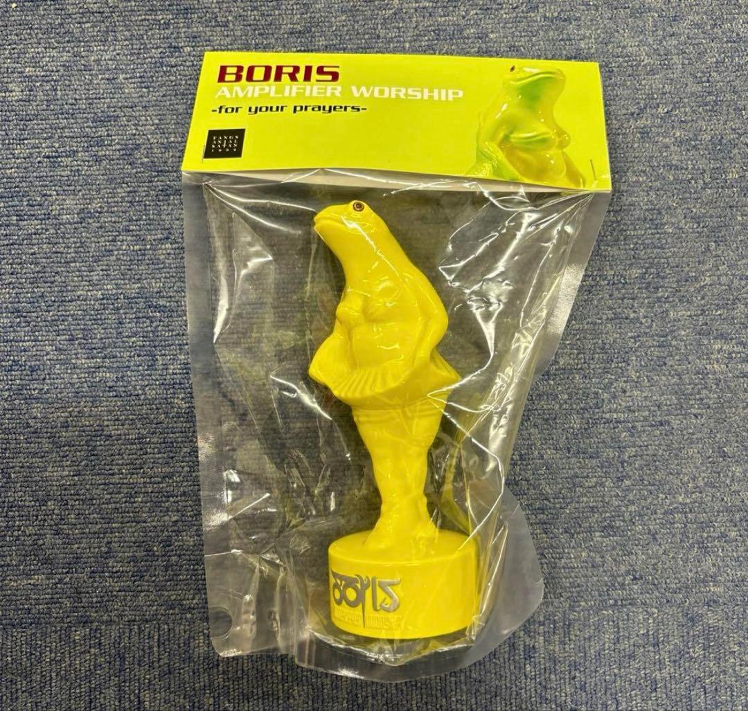 ワンフェス　unbox ロックバンドBoris ソフビ