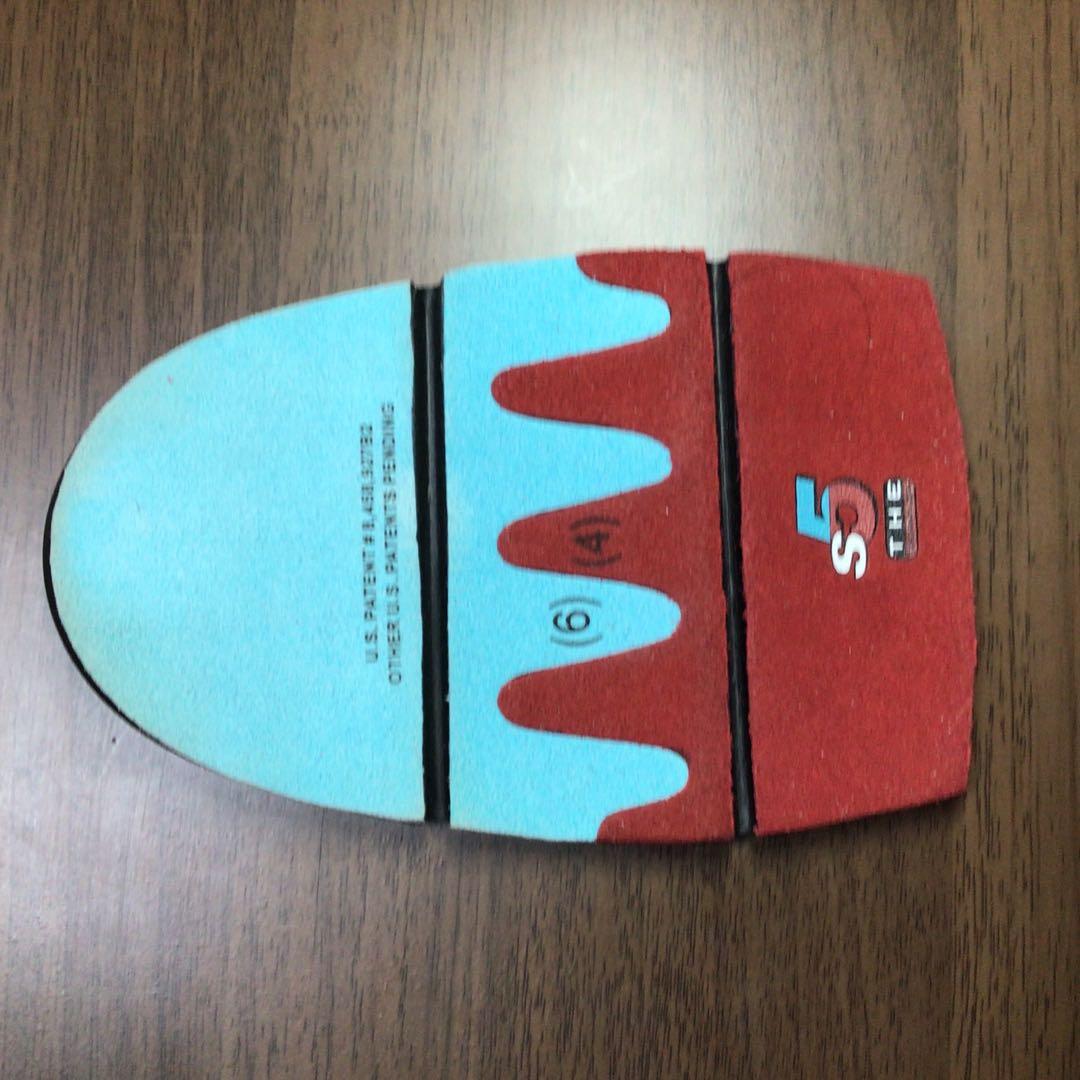 Dexter THE9専用スライド(S4〜S9)6点、キック1点、ヒール5点