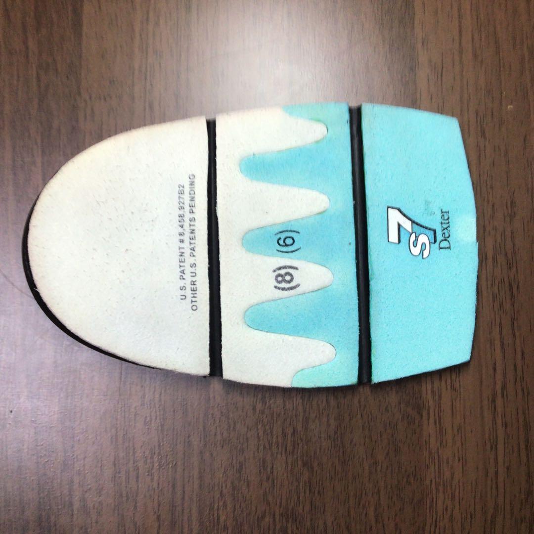 Dexter THE9専用スライド(S4〜S9)6点、キック1点、ヒール5点