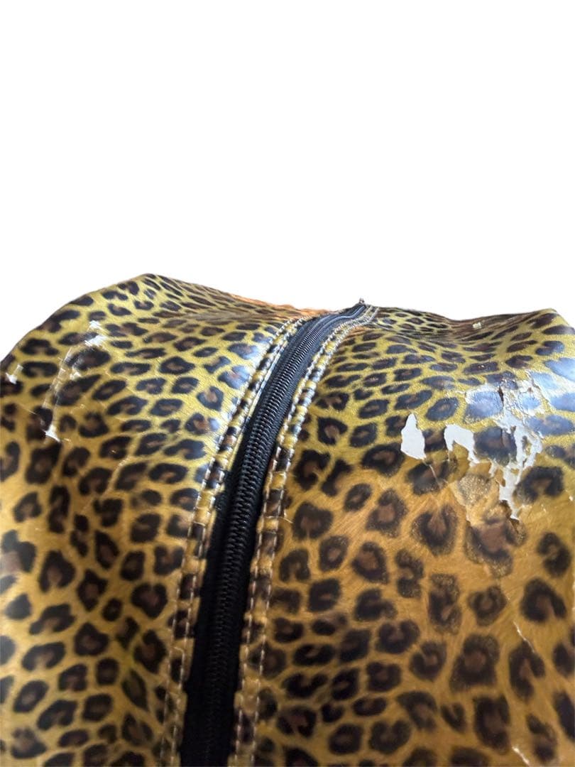 【希少・高級】Dance With Dragon キャディバッグ レオパード柄