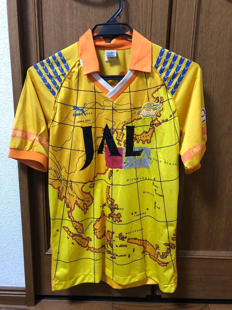 初代清水エスパルス　サイン入りユニフォーム　Jリーグ