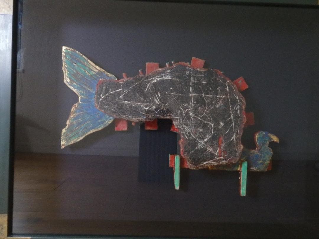 岡村桂三郎　「迦桜羅」　大作