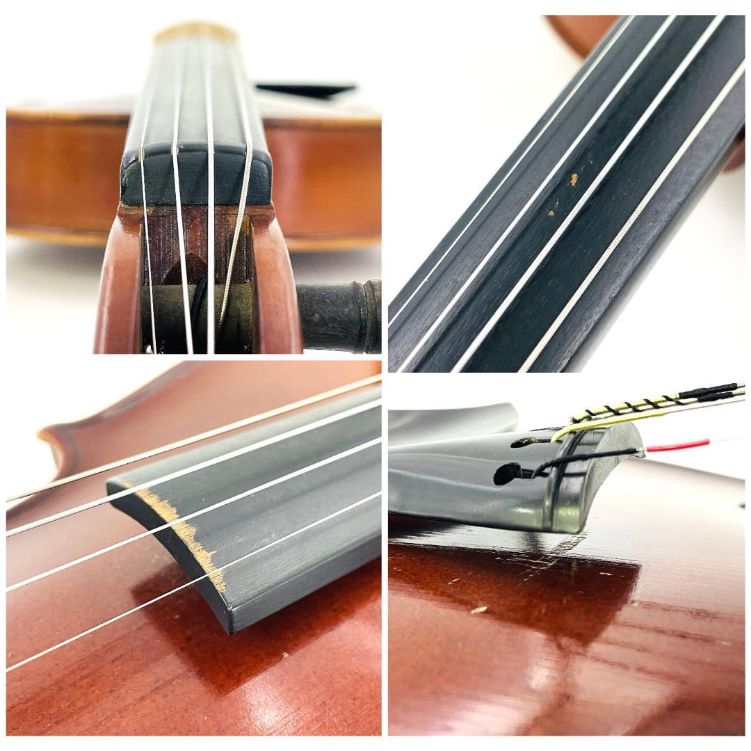 スズキバイオリン No.102 1969 1/2 弓 ハードケース付き【整備品】