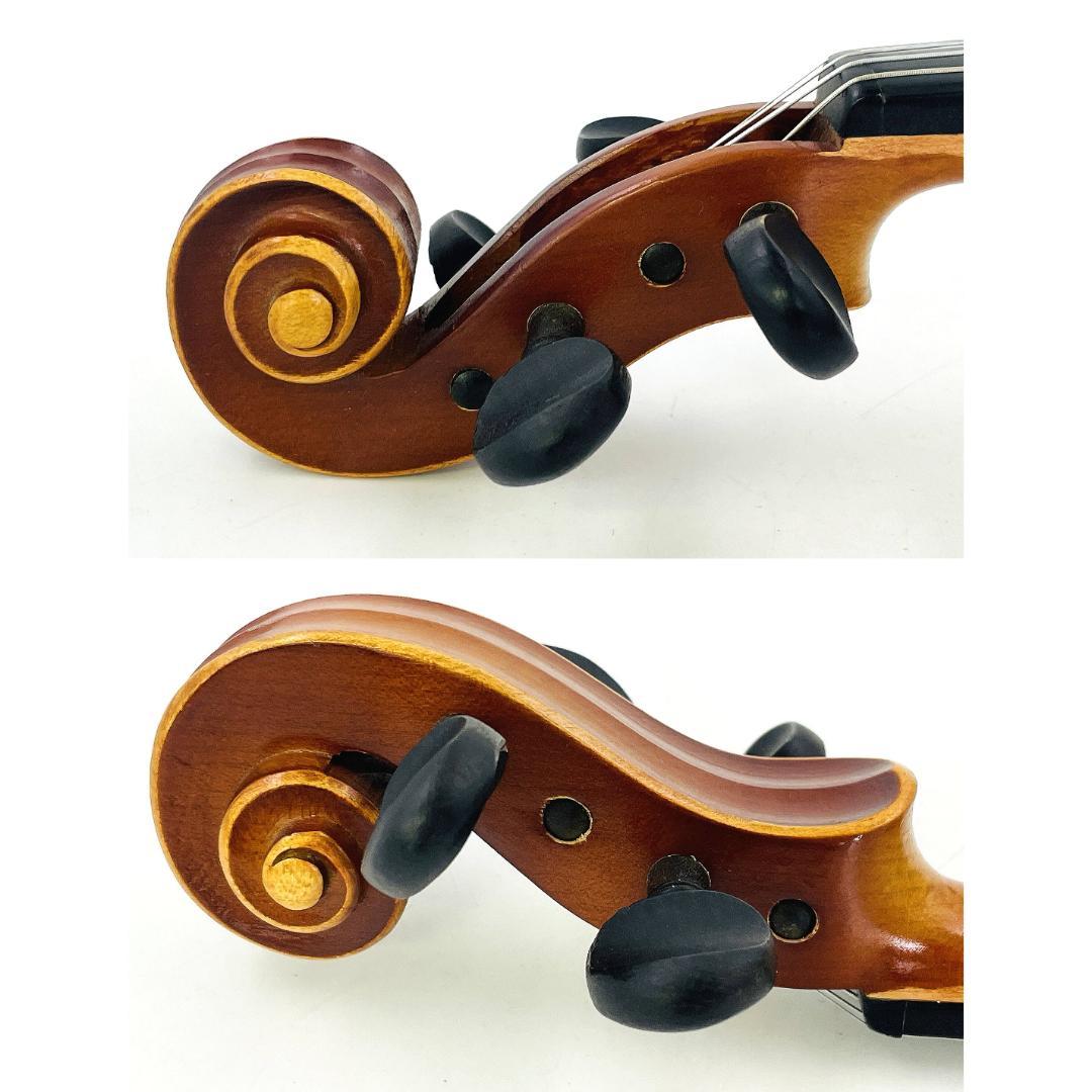 スズキバイオリン No.102 1969 1/2 弓 ハードケース付き【整備品】