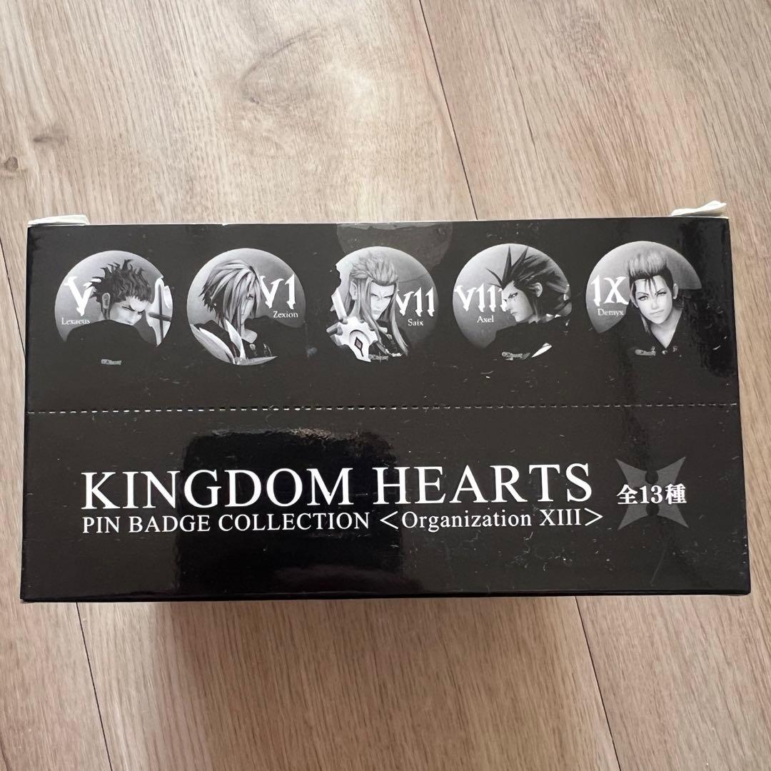 新品未開封　キングダムハーツ カンバッジコレクション XIII機関 全13種類