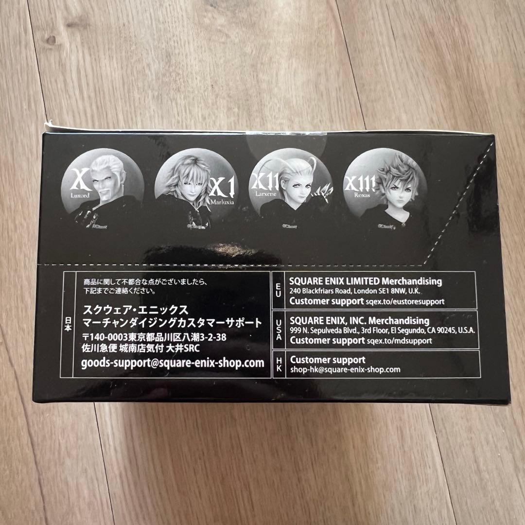 新品未開封　キングダムハーツ カンバッジコレクション XIII機関 全13種類