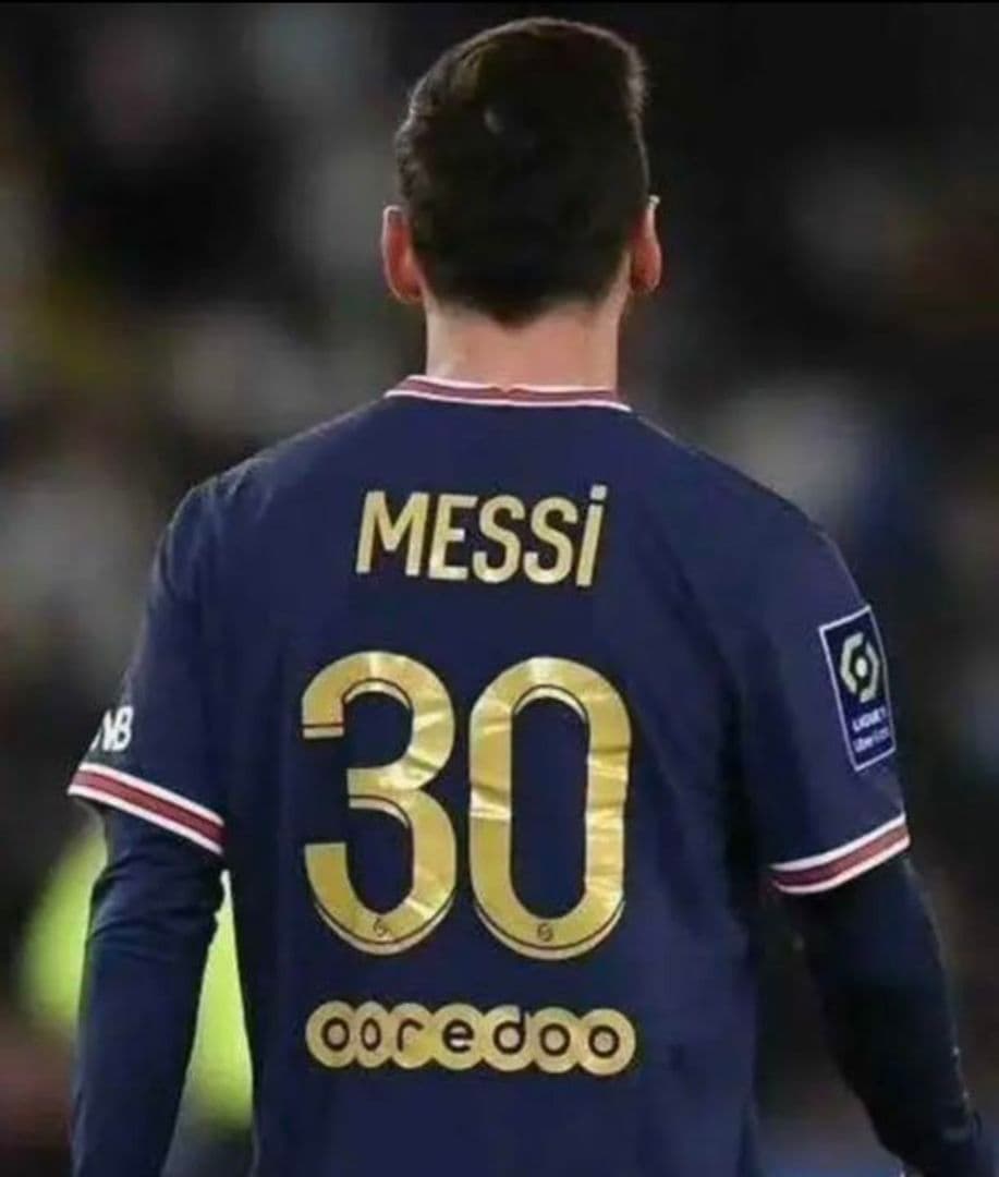 【レア／正規品／新品タグ付】PSG メッシ バロンドール受賞記念 ユニフォーム