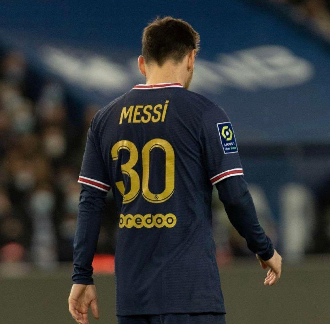 【レア／正規品／新品タグ付】PSG メッシ バロンドール受賞記念 ユニフォーム