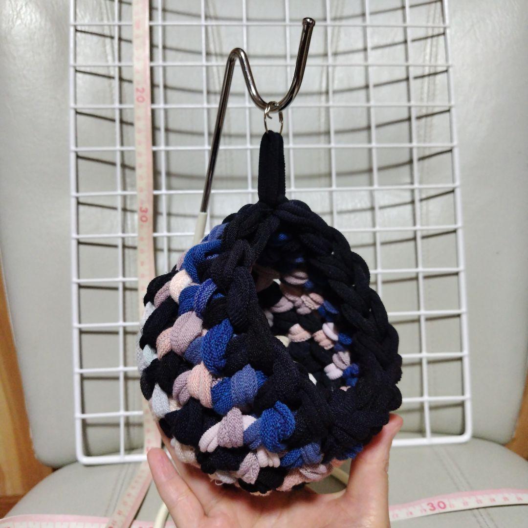 モモンガかごポーチ♡カラーお任せ１個♡中サイズ♡ハンギングバスケット