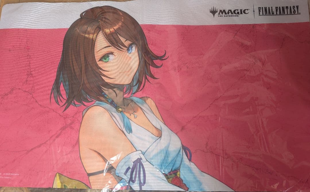 ユウナ　プレイマット　非売品　マジックリーグ　限定