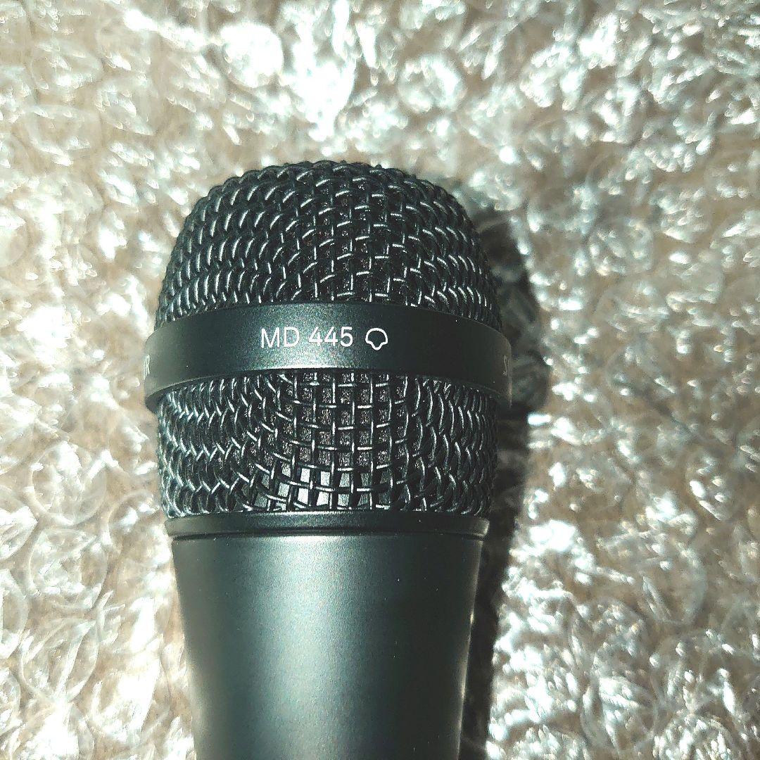 SENNHEISER MD445 ダイナミックマイク