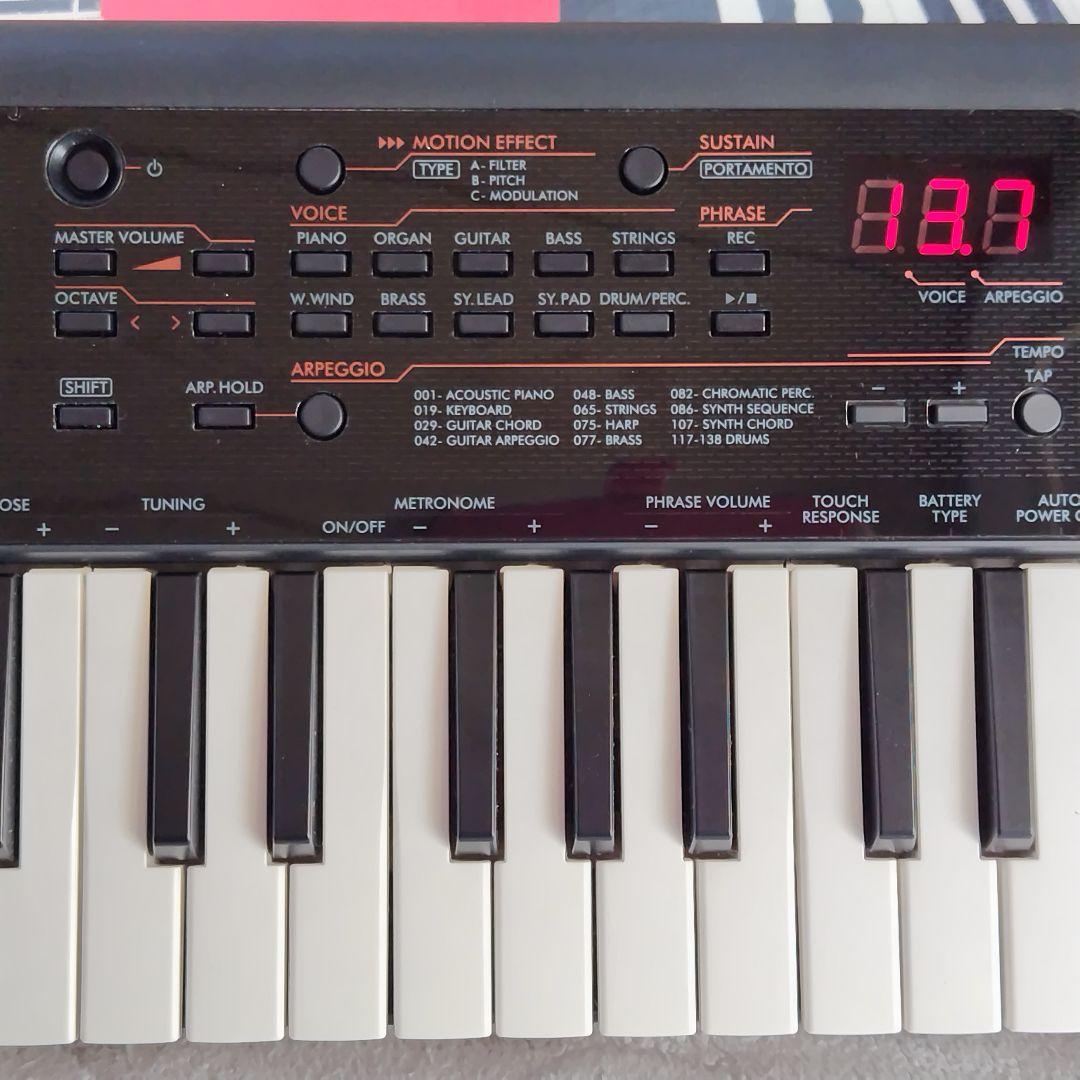 23年製　YAMAHA　PSS-A50　ポータブルキーボード