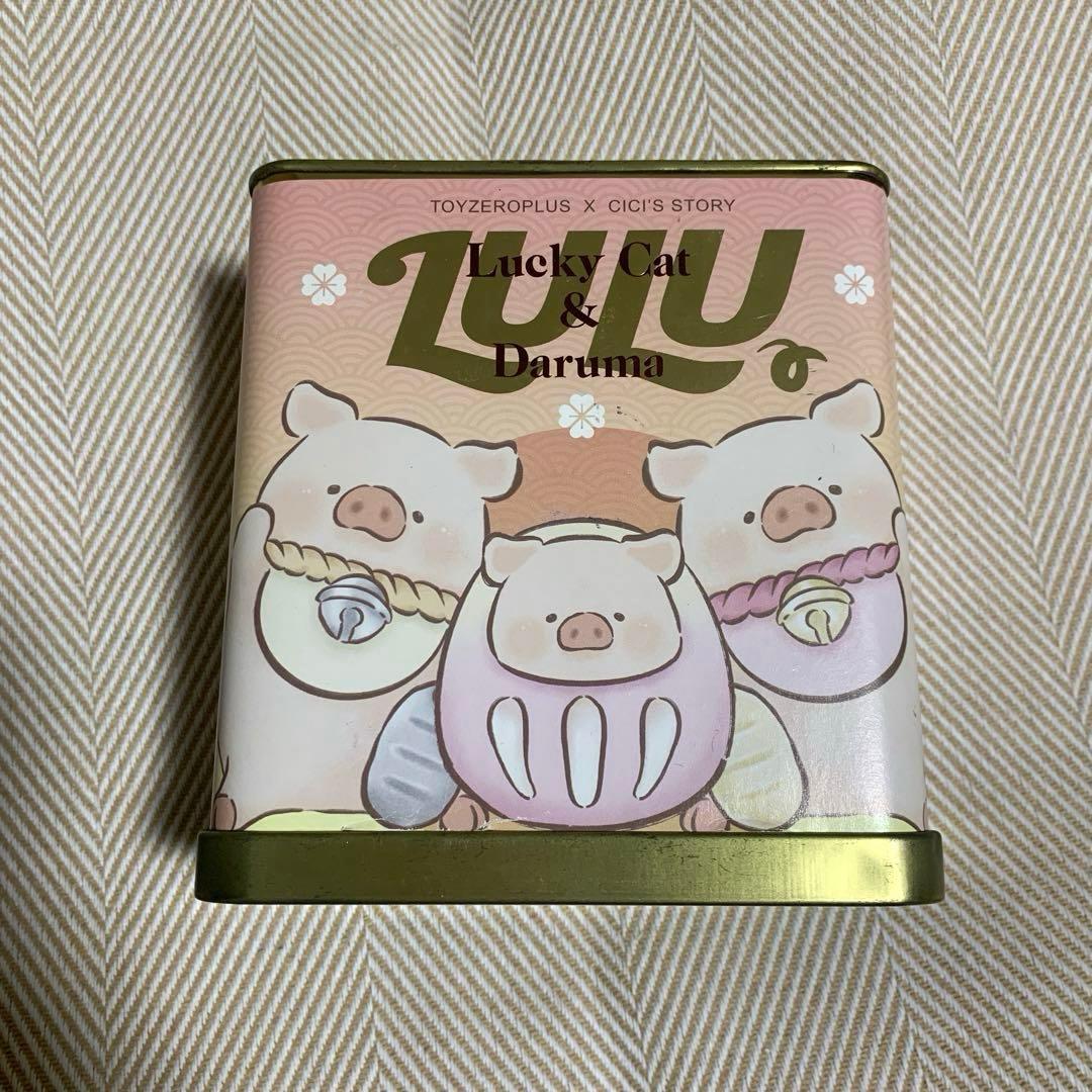 子豚 LuLuぶた⭐︎缶詰プレミアム3体セット