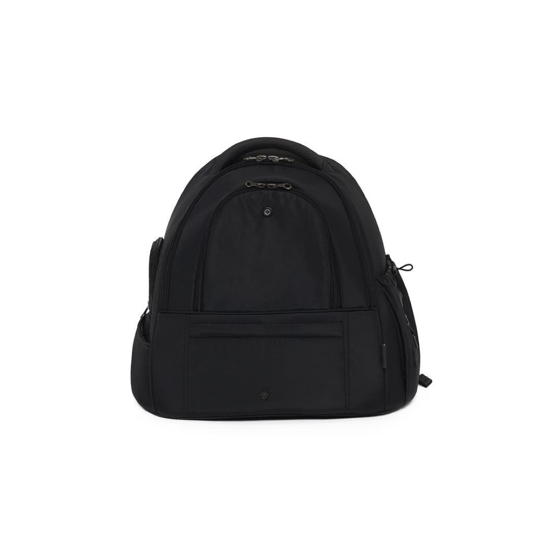 【新品未使用】ssoookフロントバッグ　ブラックLサイズ