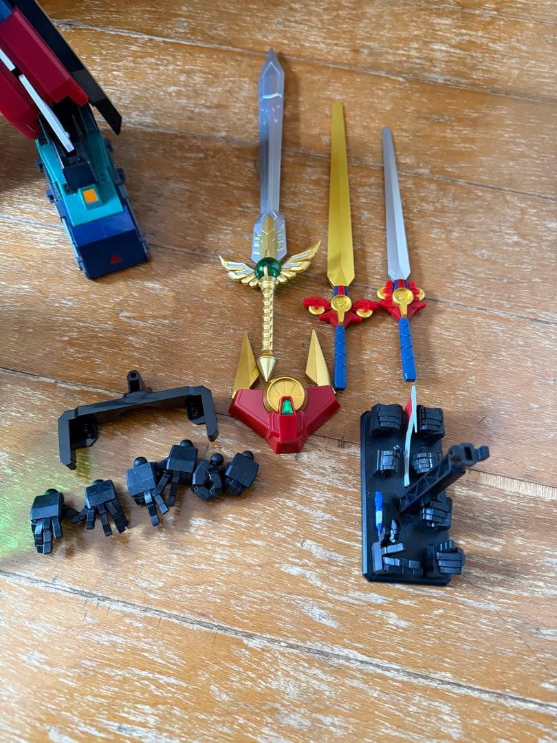 the合体　グレートマイトガイン　難有り