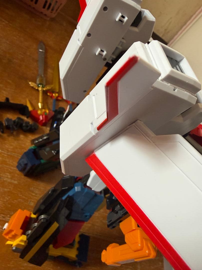 the合体　グレートマイトガイン　難有り