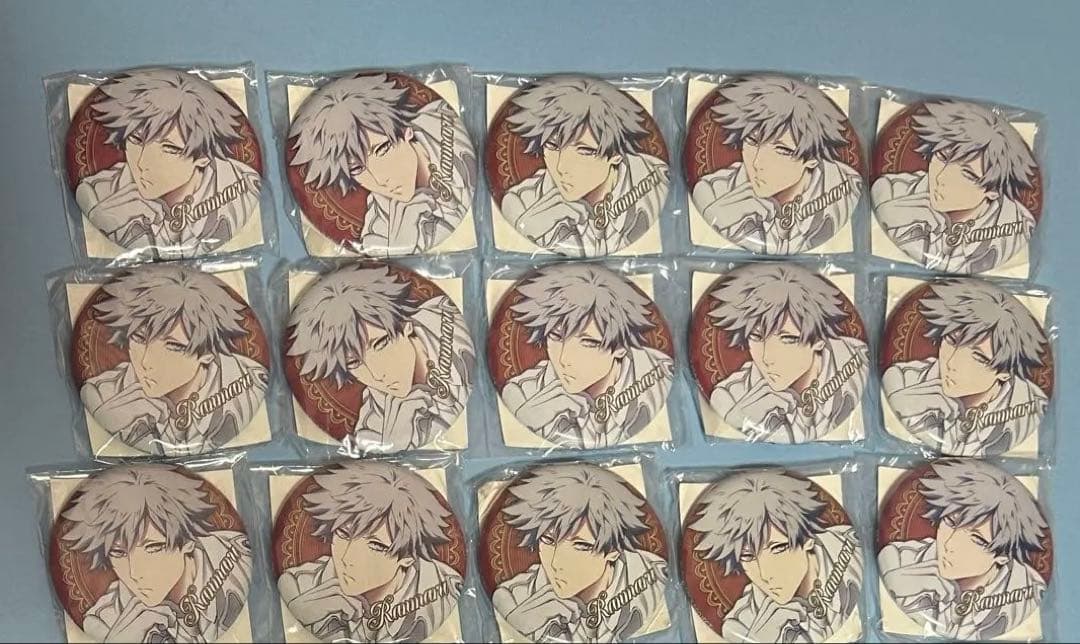 うたプリ 蘭丸 缶バッジ アニカプ 王冠