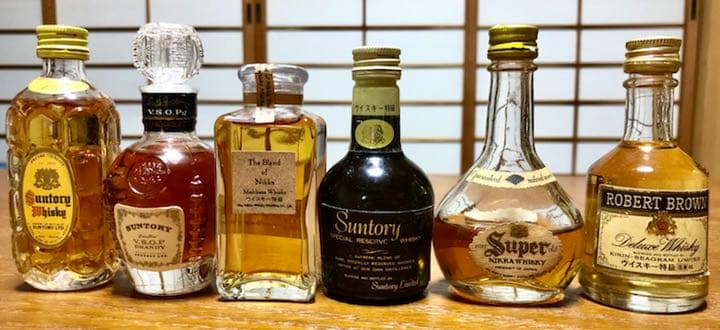 ★超激レア★ミニボトル33本セット/Whisky/COGNAC/他★新品未開封★