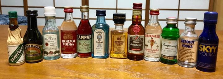★超激レア★ミニボトル33本セット/Whisky/COGNAC/他★新品未開封★
