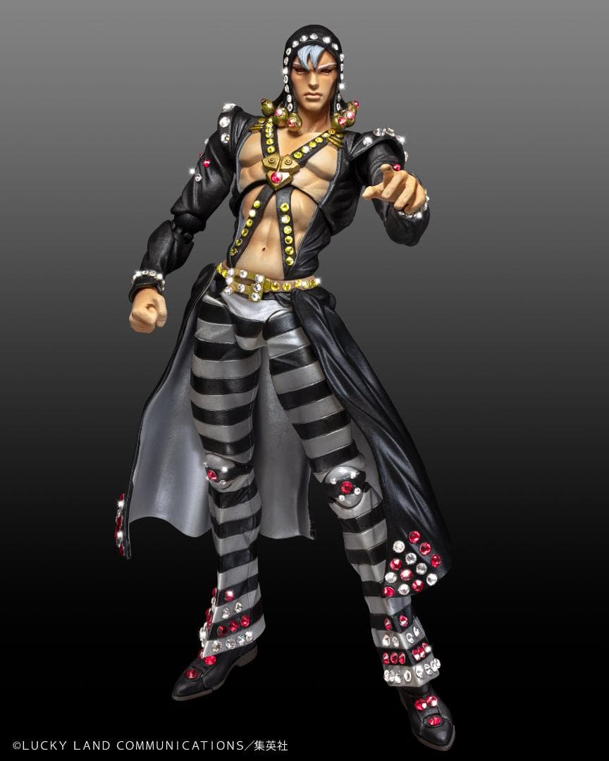 ワンフェス2025夏 メディコス 超像可動 クリスタル限定版 リゾット・ネエロ