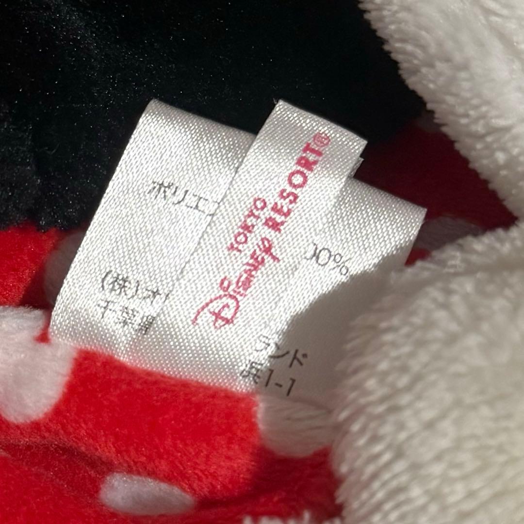 ディズニー ミニー マフラーキャップ ヘアピン