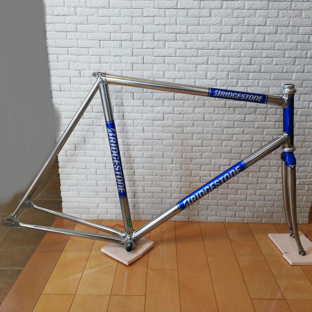 NJS 競輪　ブリヂストン　ピストフレーム レイノルズ853