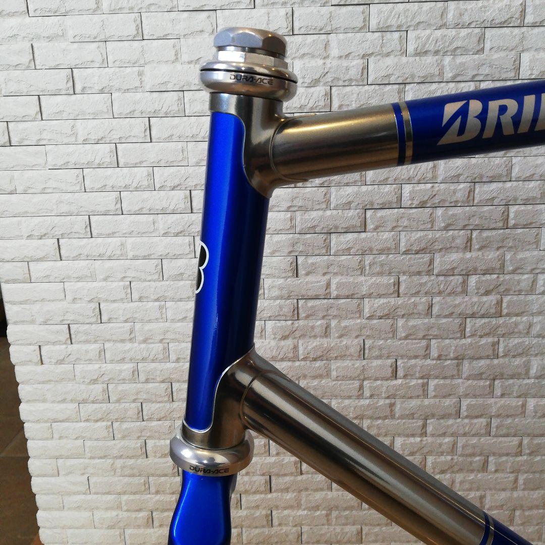 NJS 競輪　ブリヂストン　ピストフレーム レイノルズ853